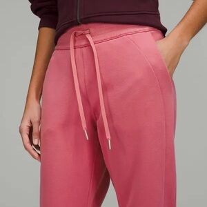 Lululemon Pink Joggers